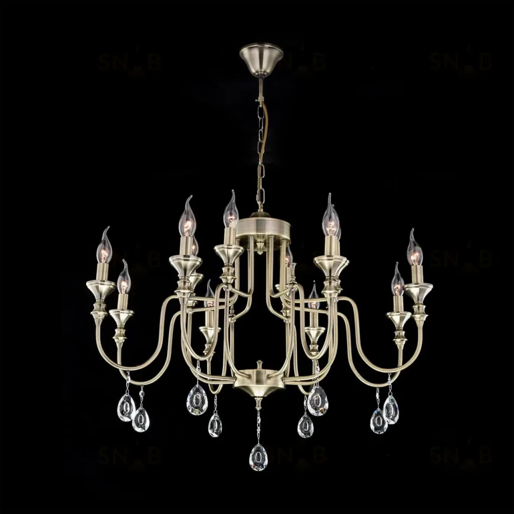 Подвесная люстра Citilux Рига CL437223 CL437223