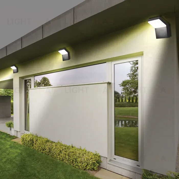 Уличный настенный светодиодный светильник Novotech Roca 357520 357520