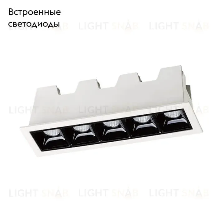 Встраиваемый светодиодный светильник Novotech Antey 357621 357621
