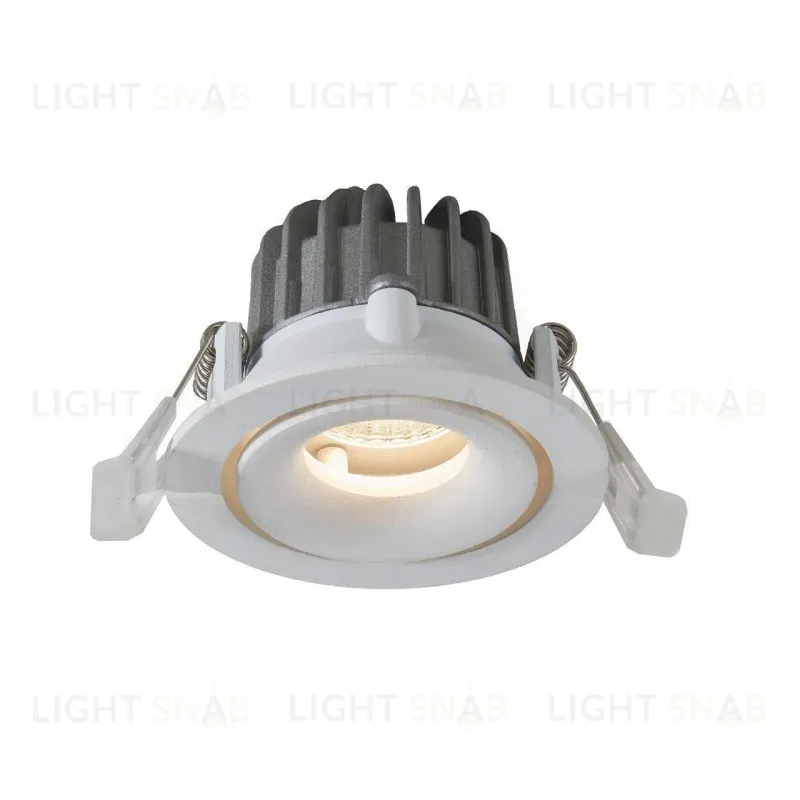Встраиваемый светодиодный светильник Arte Lamp Apertura A3307PL-1WH A3307PL-1WH