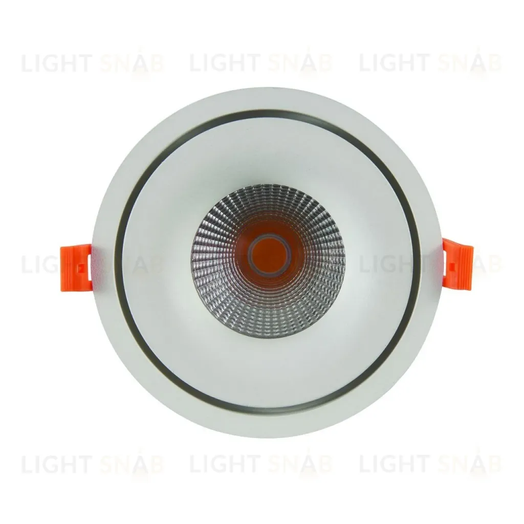 Встраиваемый светодиодный светильник Arte Lamp Apertura A3307PL-1WH A3307PL-1WH