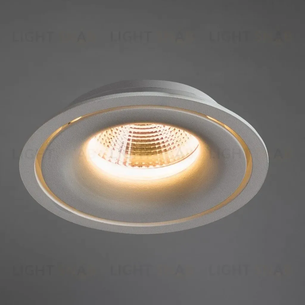 Встраиваемый светодиодный светильник Arte Lamp Apertura A3307PL-1WH A3307PL-1WH