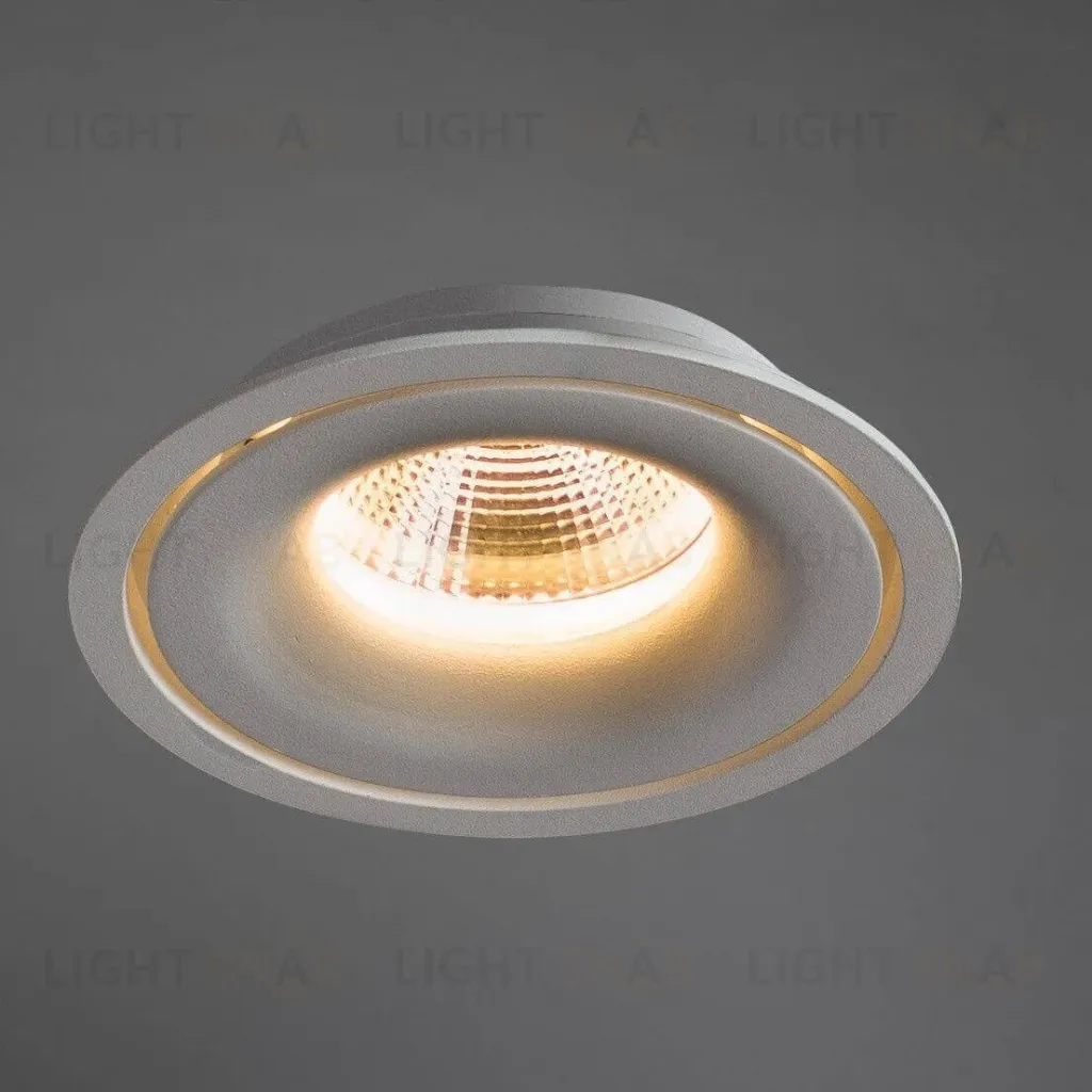 Встраиваемый светодиодный светильник Arte Lamp Apertura A3310PL-1WH A3310PL-1WH