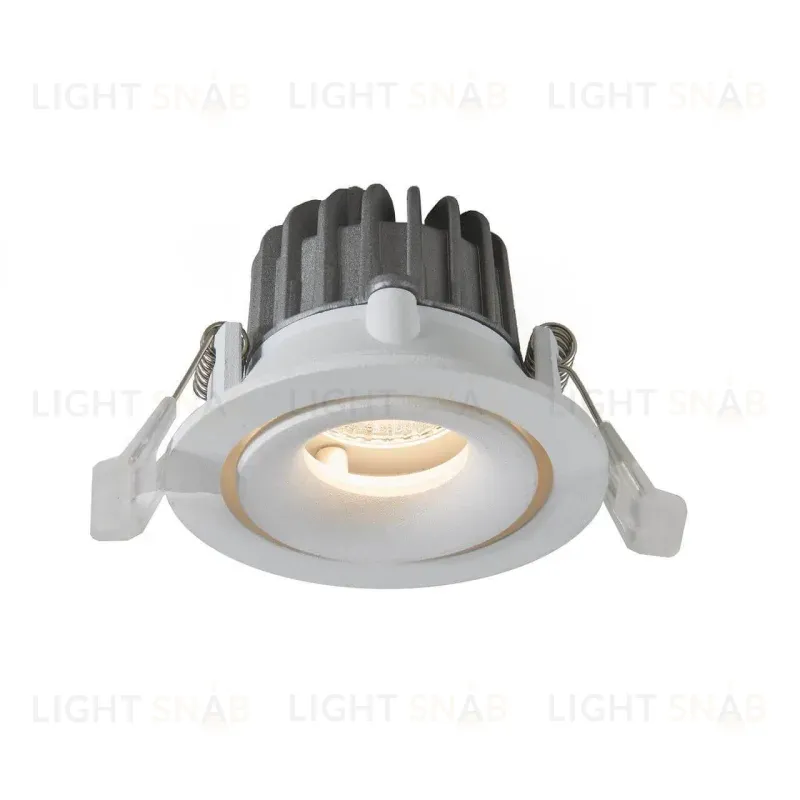 Встраиваемый светодиодный светильник Arte Lamp Apertura A3310PL-1WH A3310PL-1WH