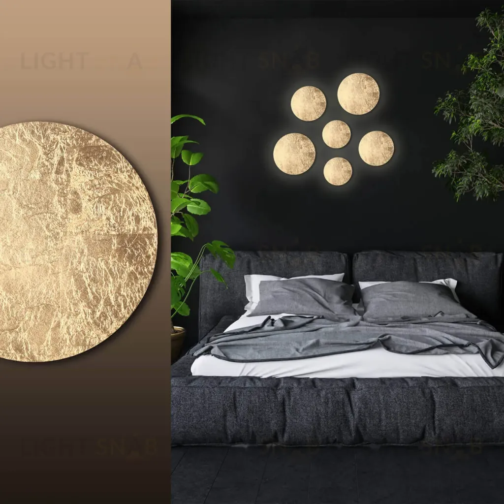 Настенный светодиодный светильник Odeon Light Solario 3561/6WL 3561/6WL