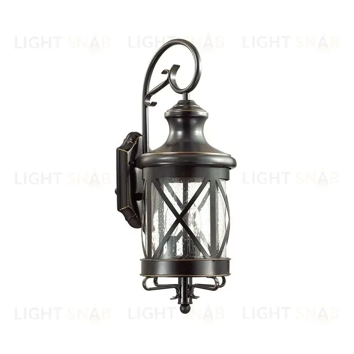 Уличный настенный светильник Odeon Light Sation 4045/3W 4045/3W