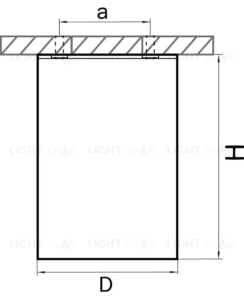 Потолочный светильник Lightstar Rullo 214496 214496