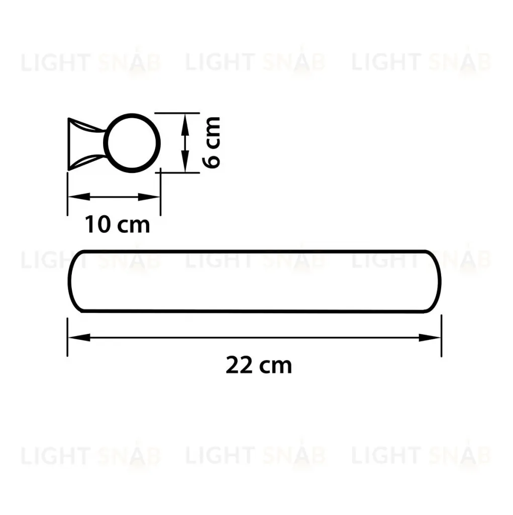 Настенный светильник Lightstar Blanda 801817 801817