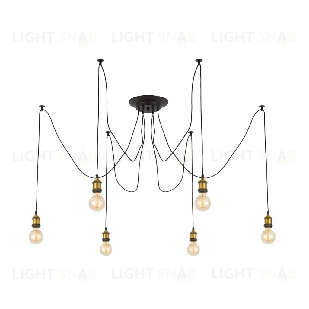 Подвесная люстра Citilux Эдисон CL451061 CL451061