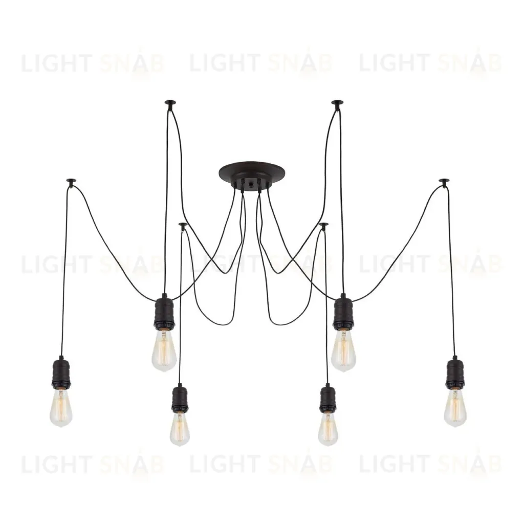 Подвесная люстра Citilux Эдисон CL451062 CL451062