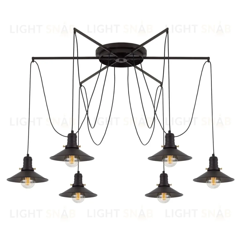 Подвесная люстра Citilux Эдисон CL451262 CL451262
