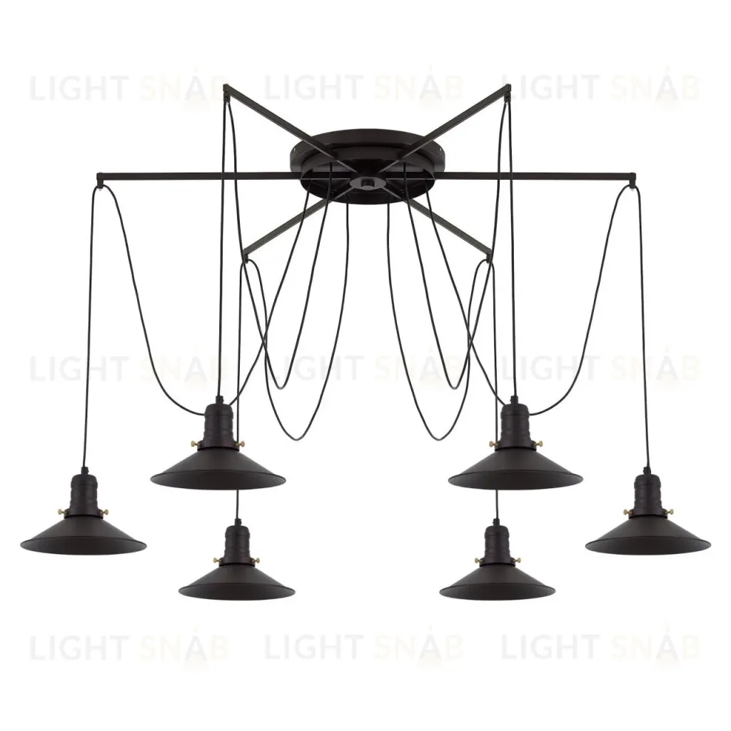 Подвесная люстра Citilux Эдисон CL451262 CL451262