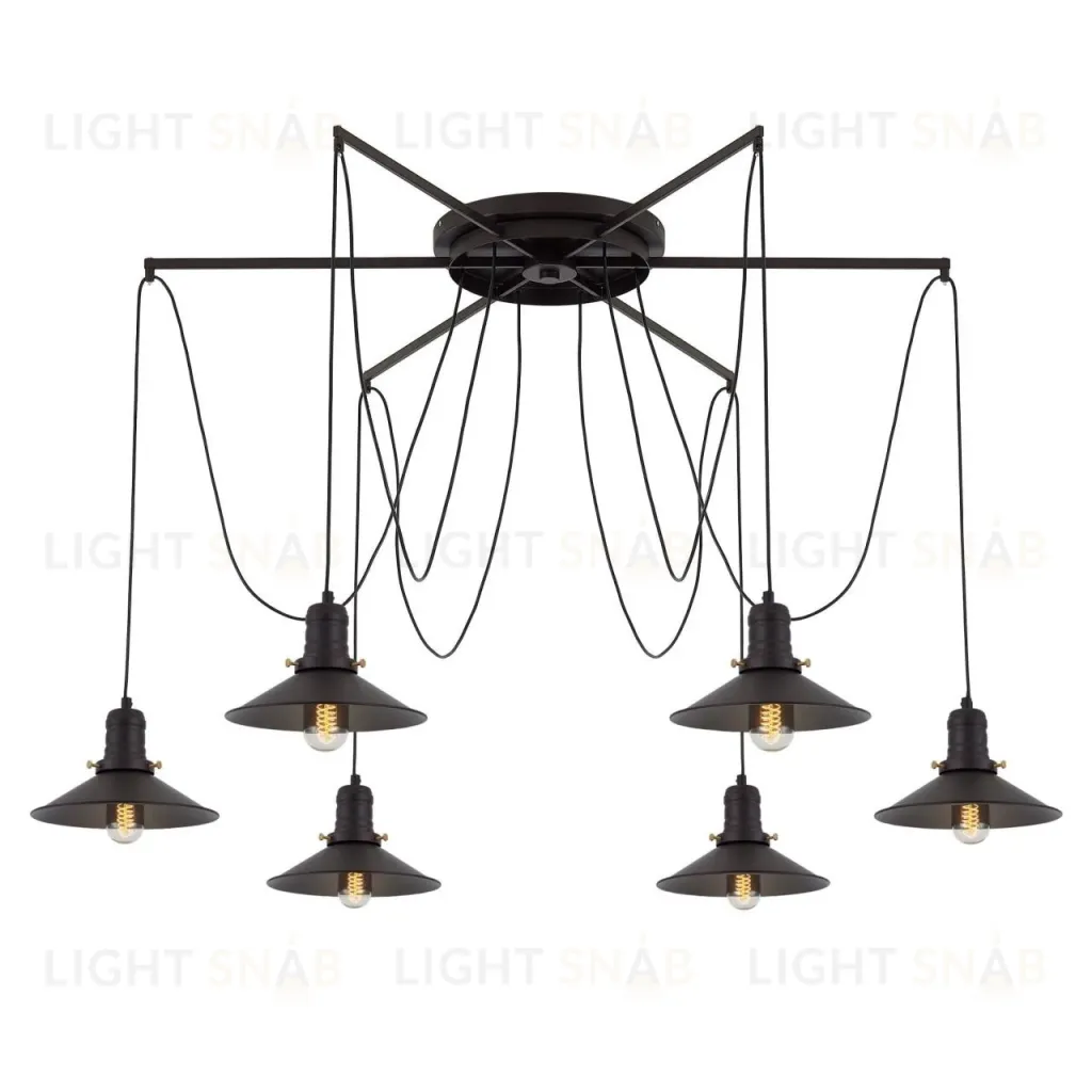 Подвесная люстра Citilux Эдисон CL451262 CL451262