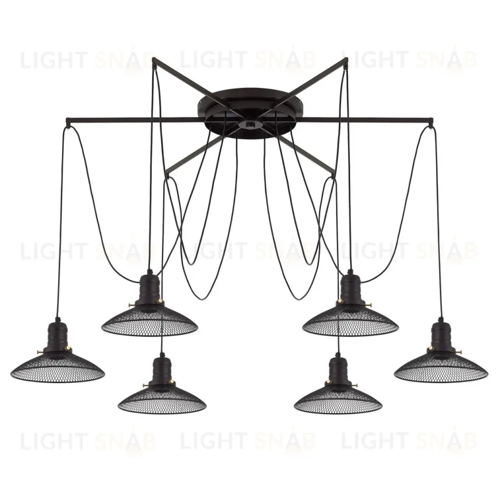 Подвесная люстра Citilux Эдисон CL451262 CL451262