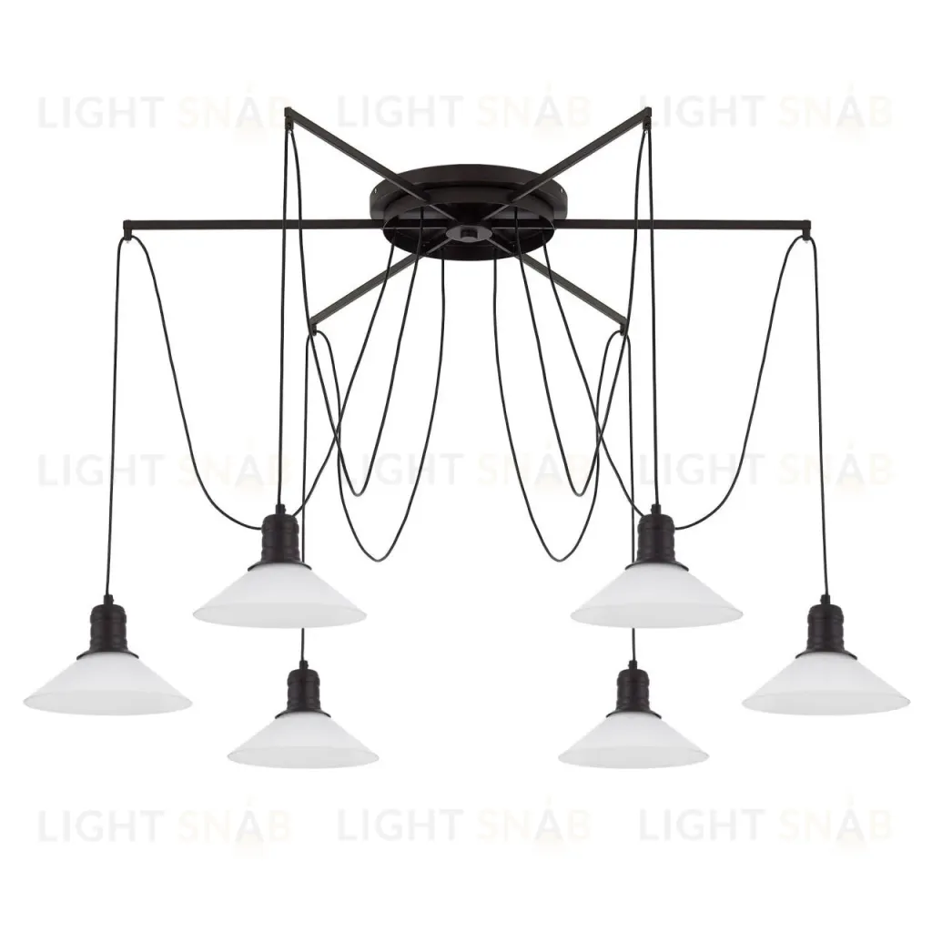 Подвесная люстра Citilux Эдисон CL451262 CL451262