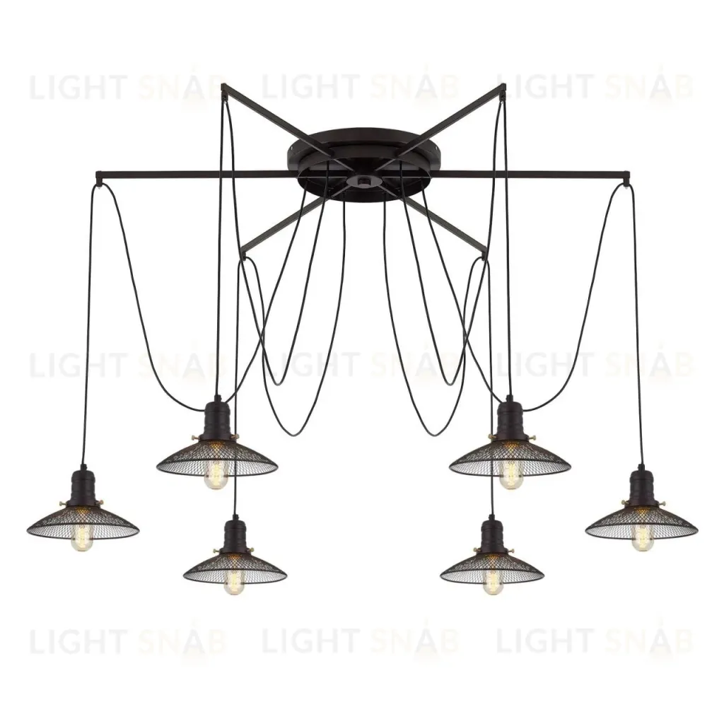 Подвесная люстра Citilux Эдисон CL451262 CL451262