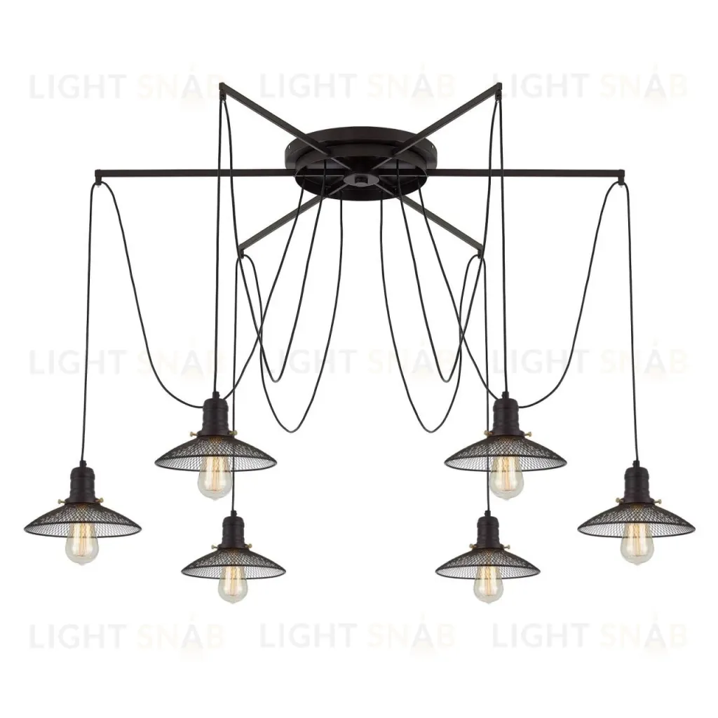 Подвесная люстра Citilux Эдисон CL451262 CL451262
