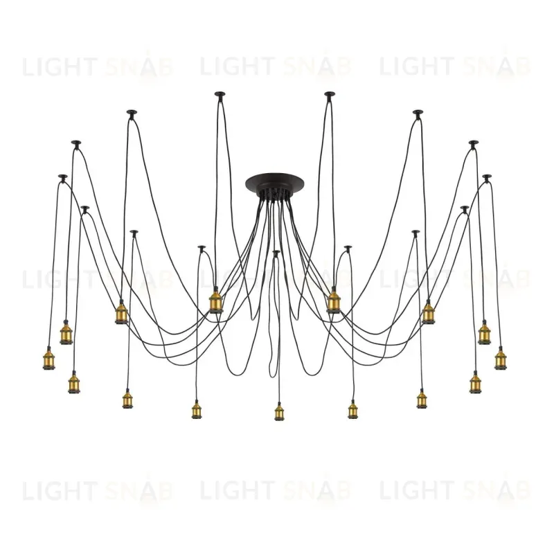 Подвесная люстра Citilux Эдисон CL451151 CL451151