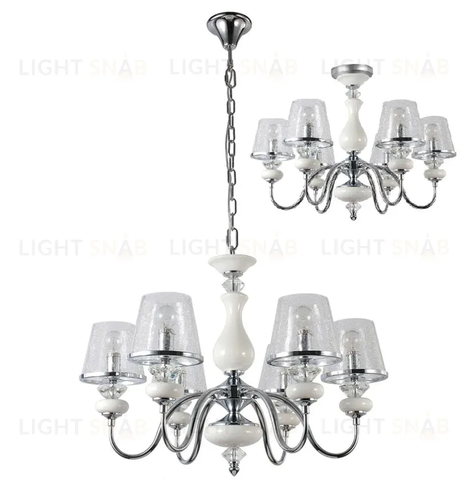 Подвесная люстра Crystal Lux Betis SP-PL6 Betis SP-PL6