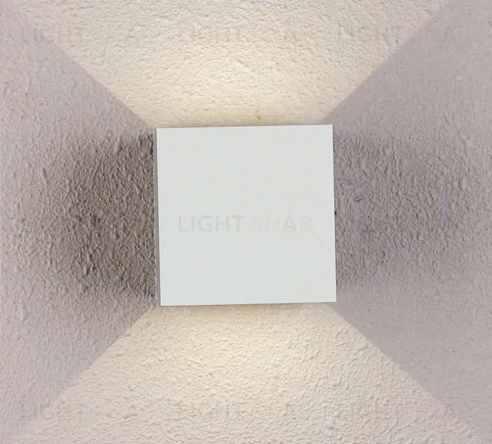 Настенный светодиодный светильник Crystal Lux CLT 520W WH CLT 520W WH