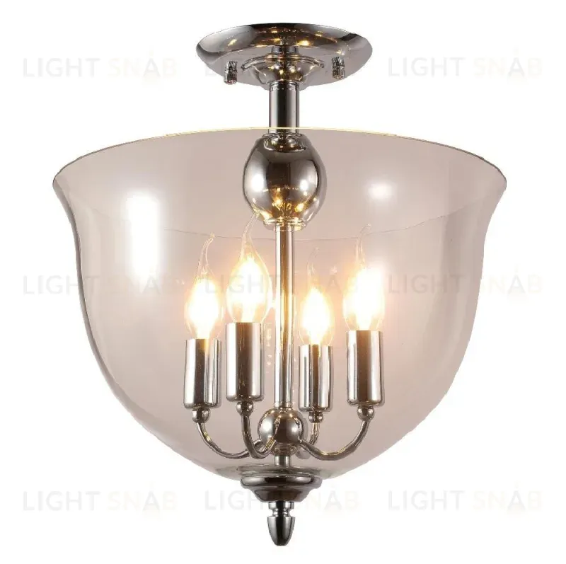 Потолочный светильник Crystal Lux Atlas PL4 Chrome Atlas PL4 Chrome