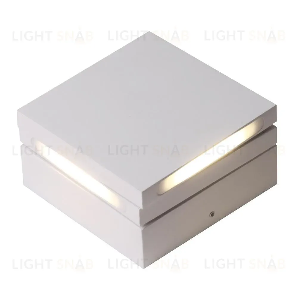 Настенный светодиодный светильник Crystal Lux CLT 026W WH CLT 026W WH