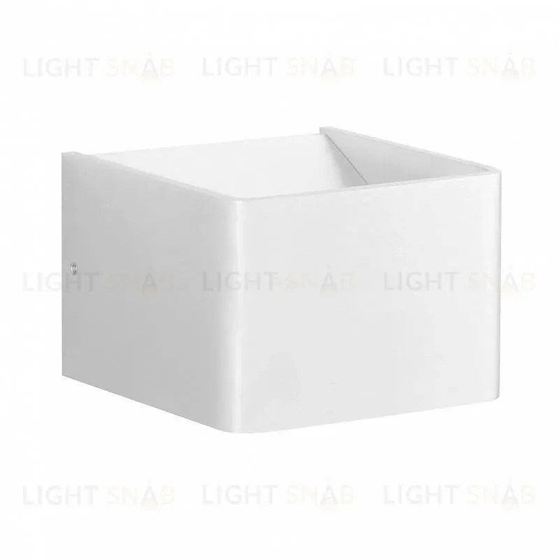Настенный светодиодный светильник Crystal Lux CLT 520W WH CLT 520W WH