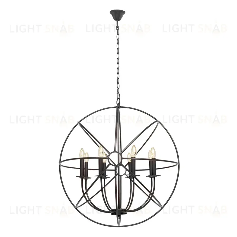 Подвесная люстра LOFT IT Foucaults orb Loft1192-8 Loft1192-8