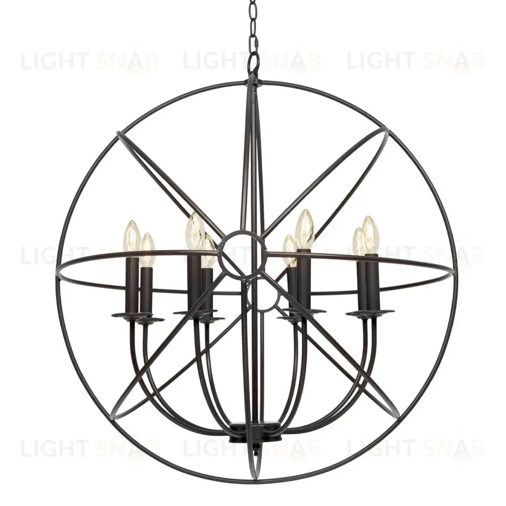 Подвесная люстра LOFT IT Foucaults orb Loft1192-8 Loft1192-8