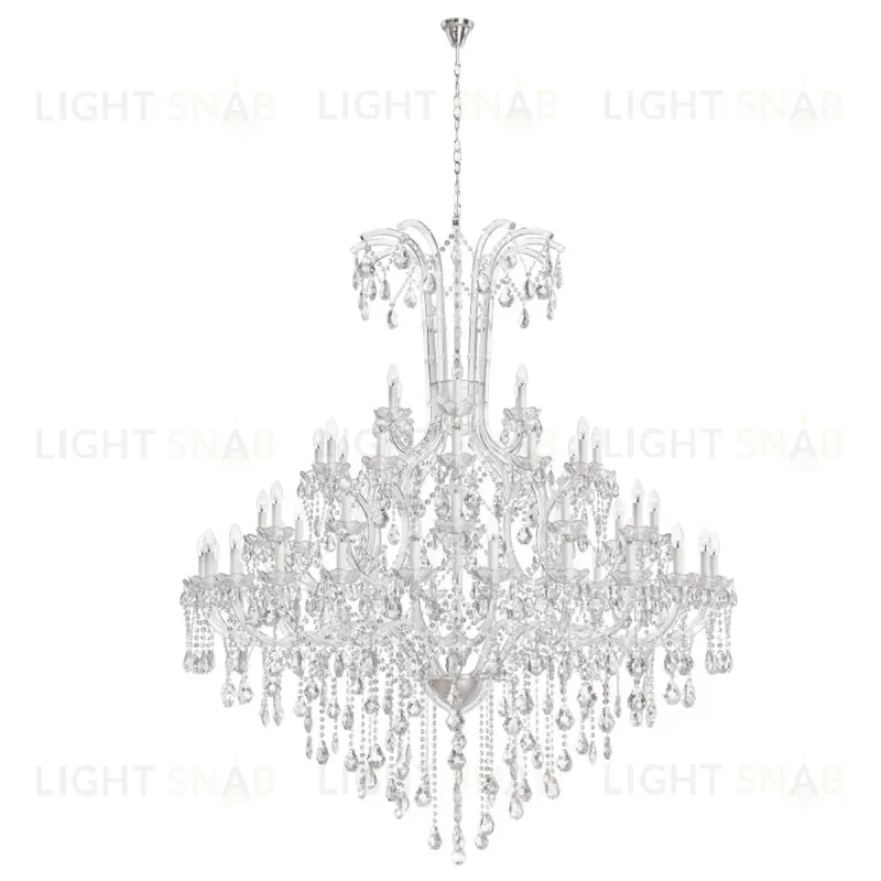 Подвесная люстра Crystal Lux Diva SP60 Chrome Diva SP60 Chrome
