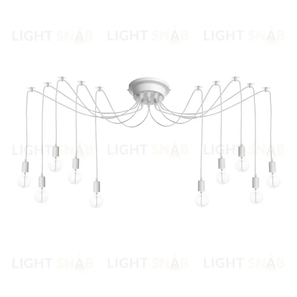 Подвесная люстра Loft IT Spider Loft1162W/10 Loft1162W/10