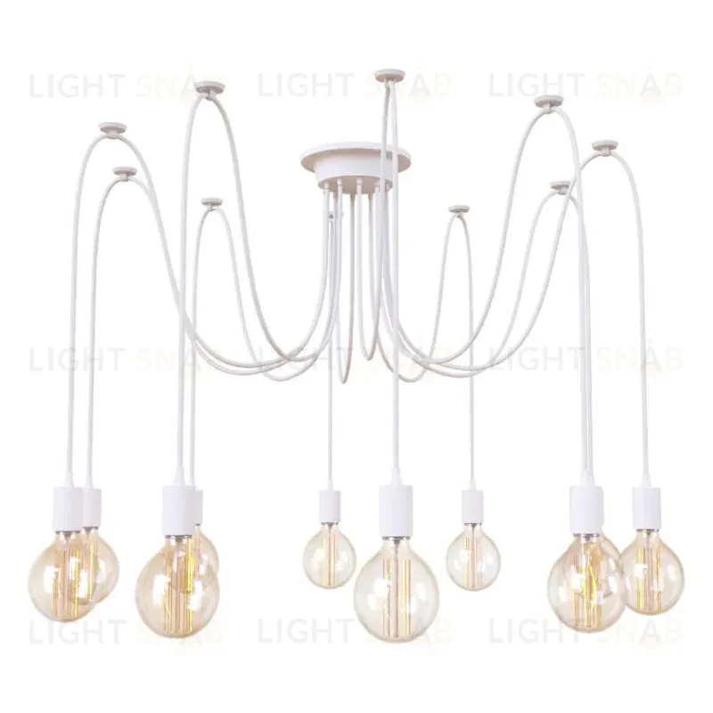 Подвесная люстра Loft IT Spider Loft1162W/10 Loft1162W/10
