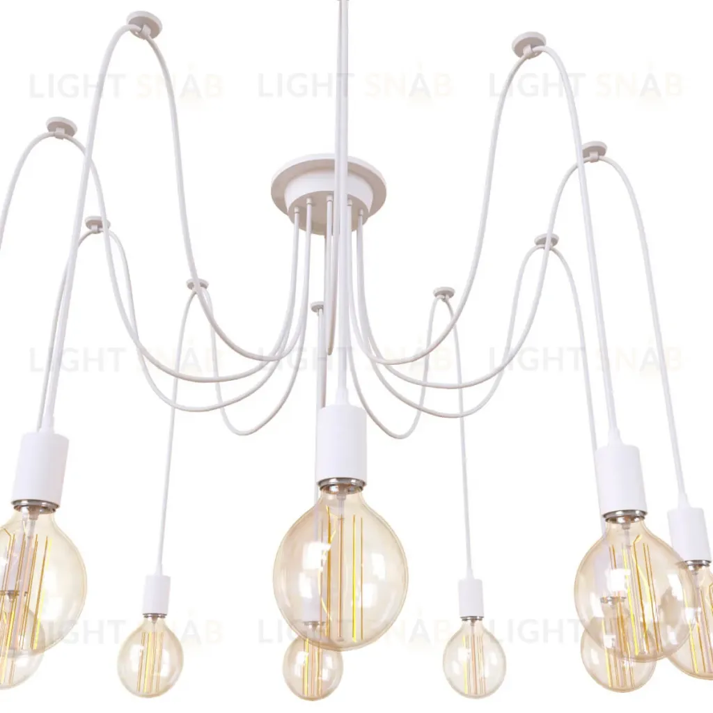 Подвесная люстра Loft IT Spider Loft1162W/10 Loft1162W/10