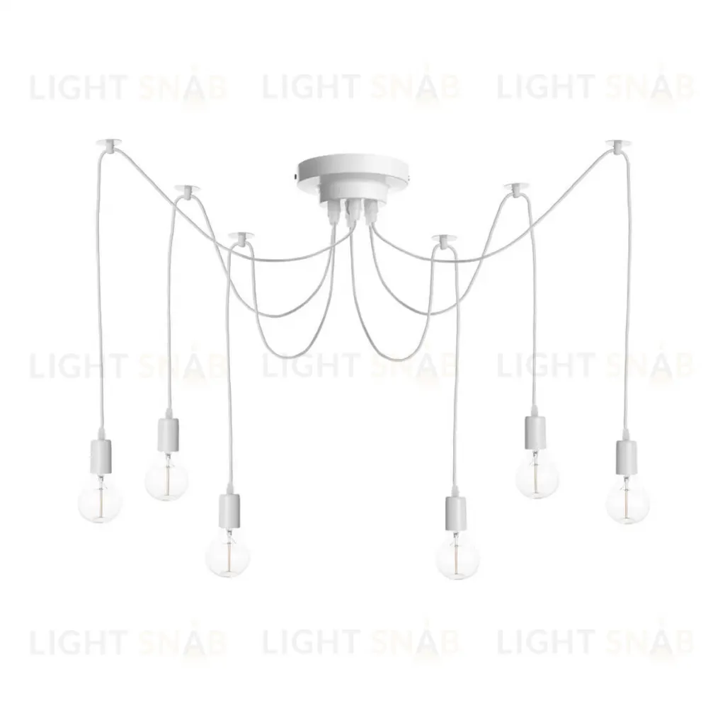 Подвесная люстра Loft IT Spider Loft1162W/6 Loft1162W/6