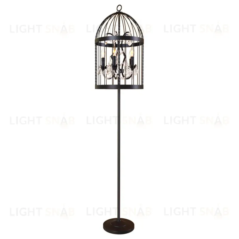 Торшер LOFT IT Vintage birdcage Loft1891F Loft1891F