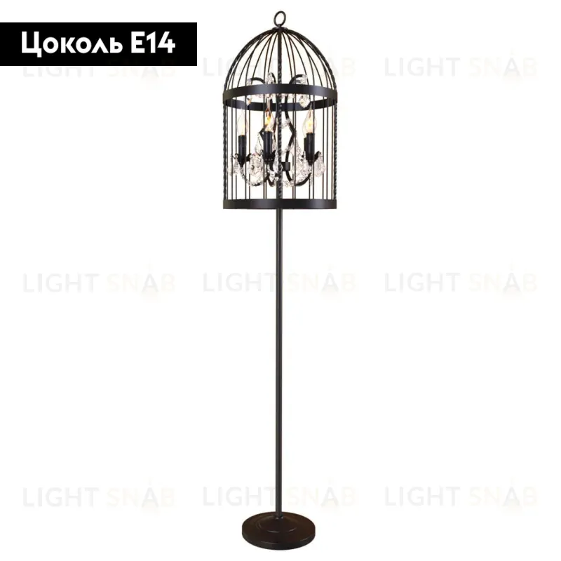 Торшер LOFT IT Vintage birdcage Loft1891F Loft1891F