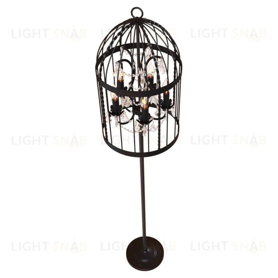 Торшер LOFT IT Vintage birdcage Loft1891F Loft1891F