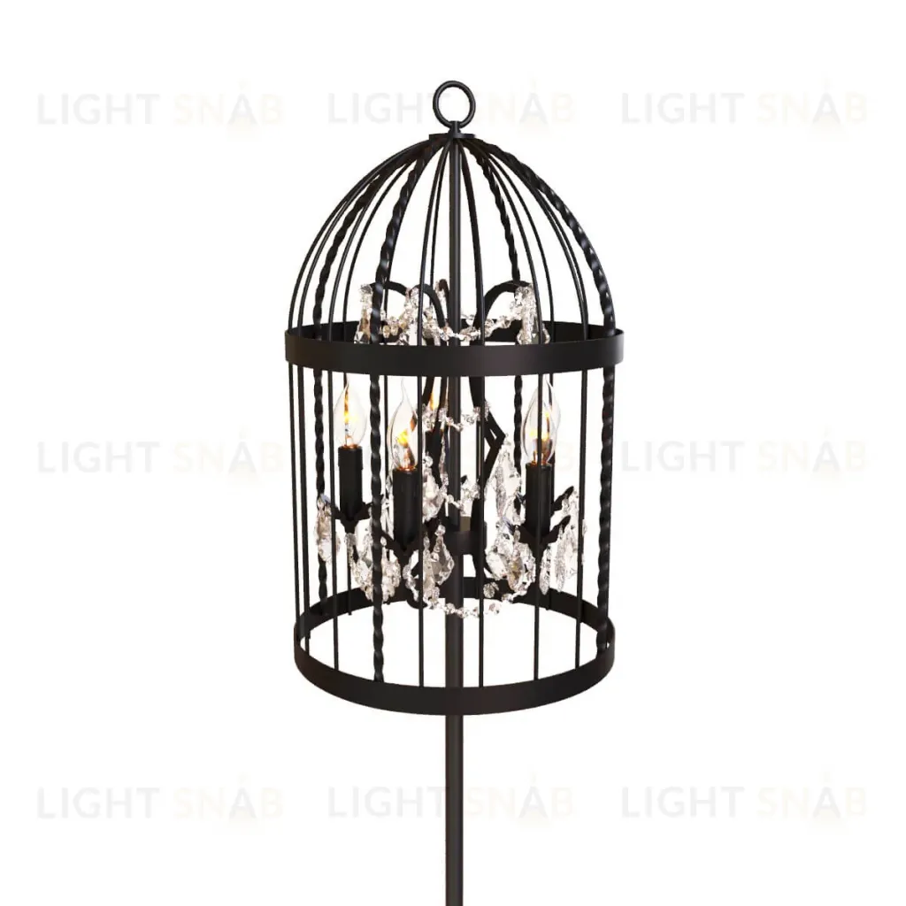 Торшер LOFT IT Vintage birdcage Loft1891F Loft1891F