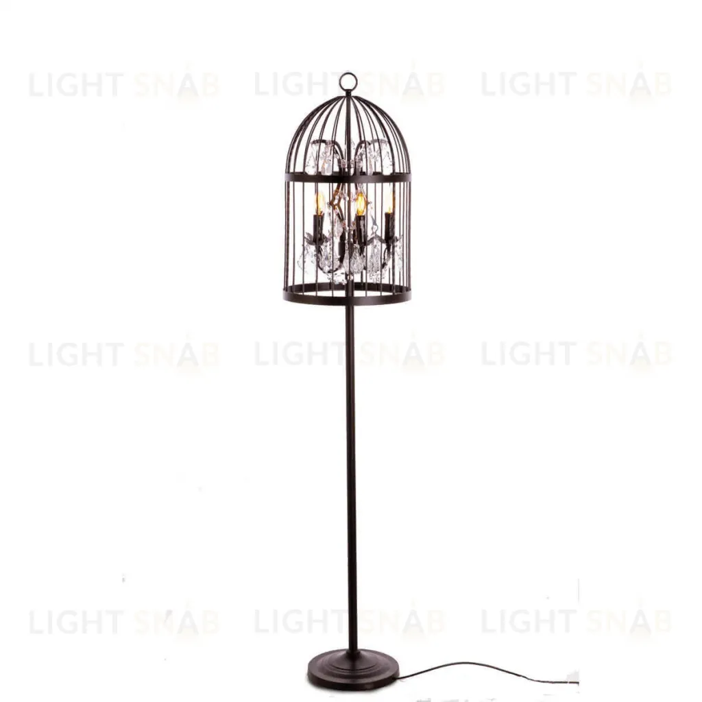 Торшер LOFT IT Vintage birdcage Loft1891F Loft1891F