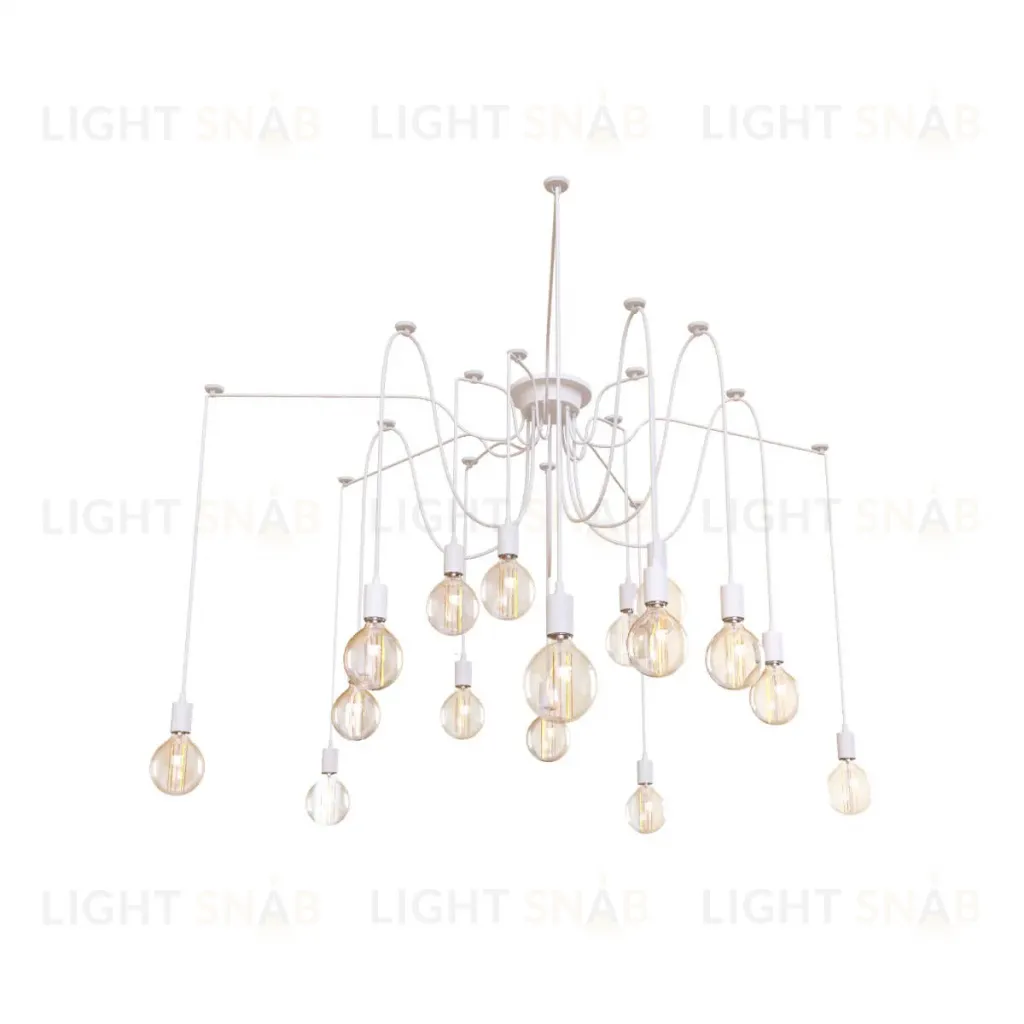 Подвесная люстра Loft IT Spider Loft1162W/16 Loft1162W/16