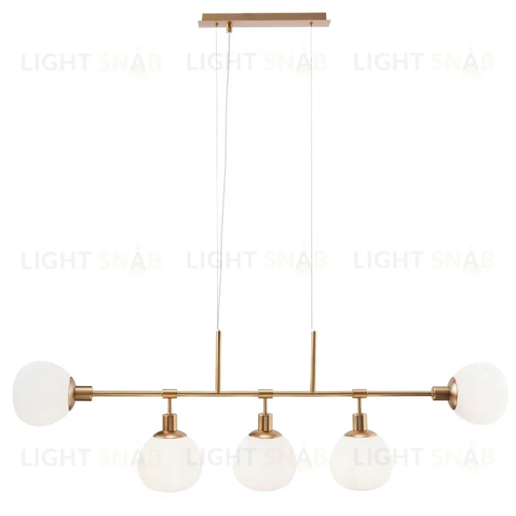 Подвесная люстра Maytoni Erich MOD221-PL-05-G MOD221-PL-05-G