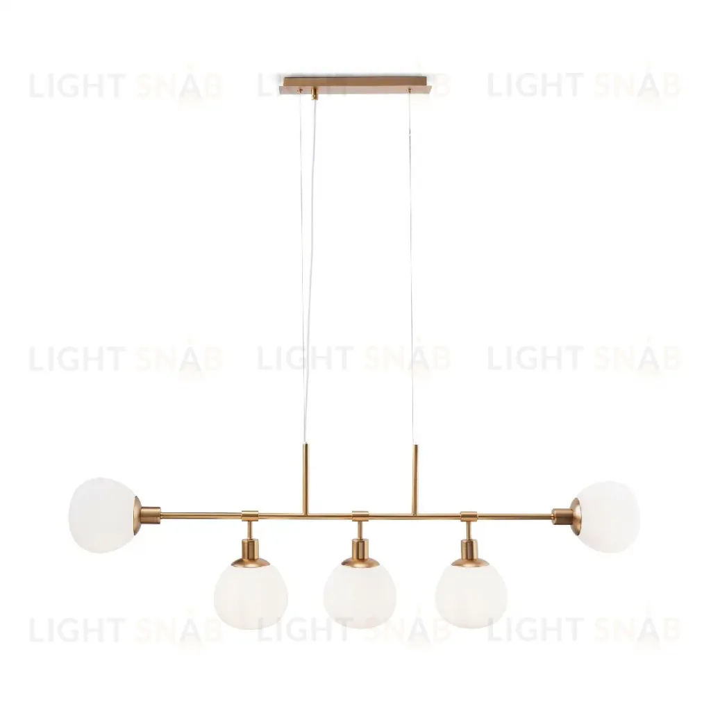 Подвесная люстра Maytoni Erich MOD221-PL-05-G MOD221-PL-05-G