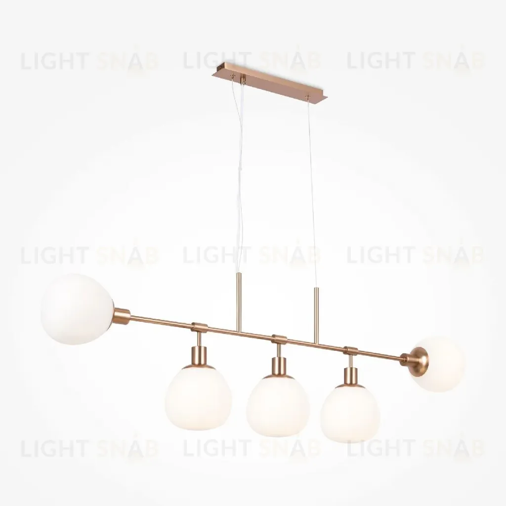 Подвесная люстра Maytoni Erich MOD221-PL-05-G MOD221-PL-05-G