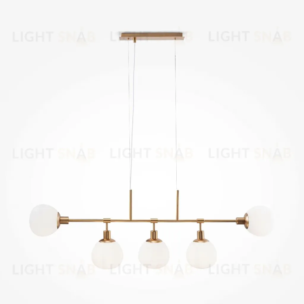 Подвесная люстра Maytoni Erich MOD221-PL-05-G MOD221-PL-05-G