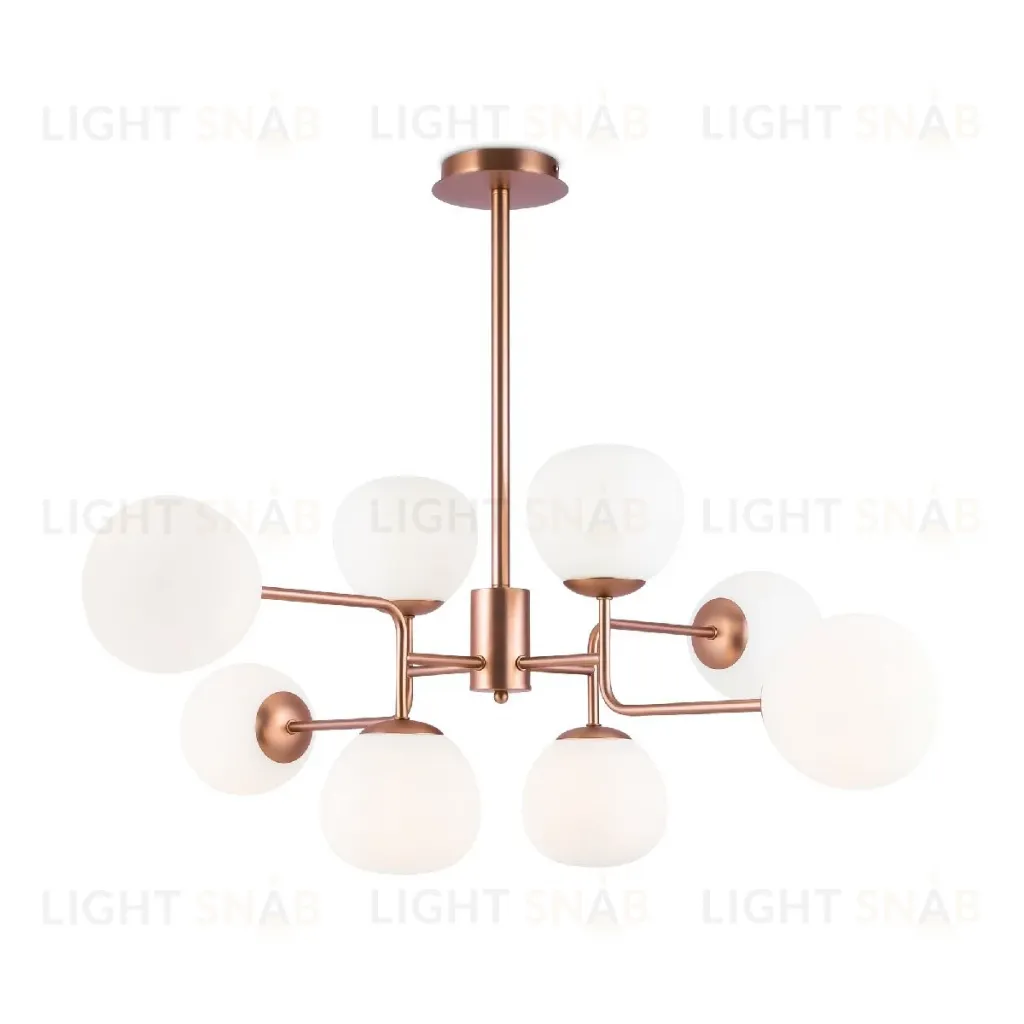 Подвесная люстра Maytoni Erich MOD221-PL-08-G MOD221-PL-08-G