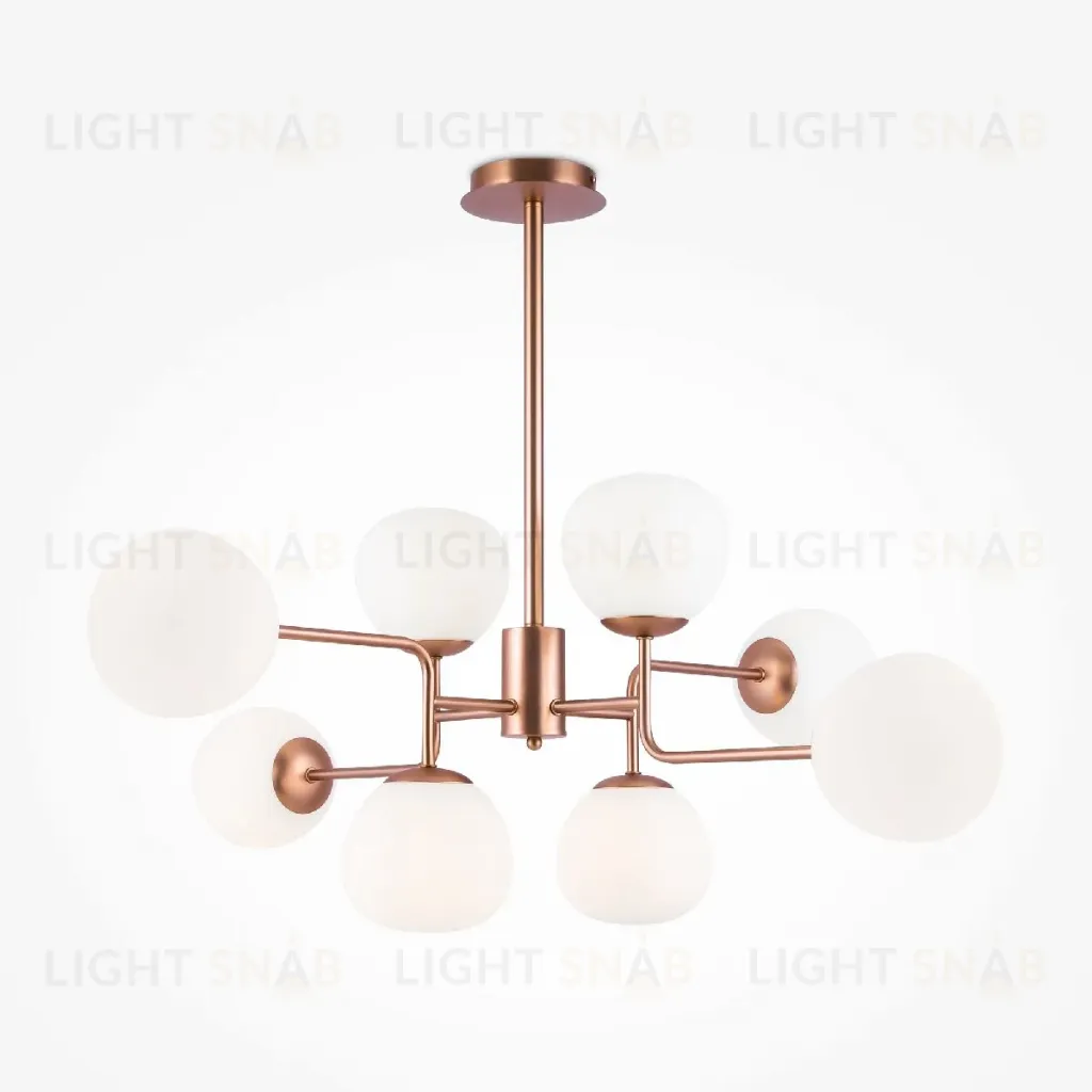 Подвесная люстра Maytoni Erich MOD221-PL-08-G MOD221-PL-08-G