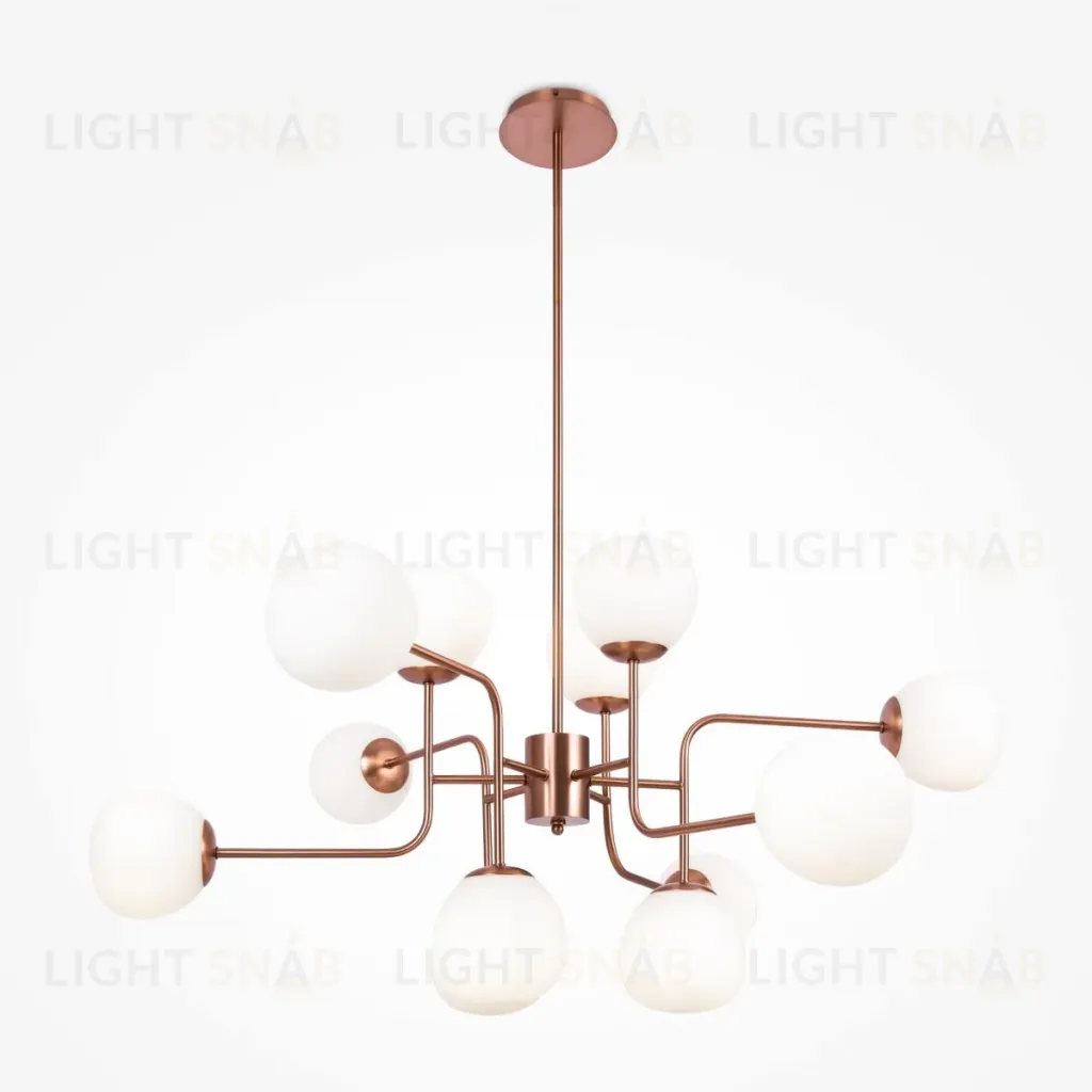 Подвесная люстра Maytoni Erich MOD221-PL-12-G MOD221-PL-12-G