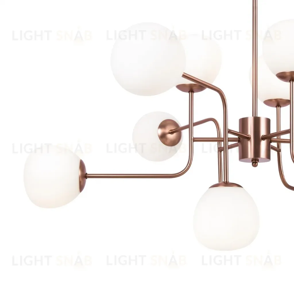 Подвесная люстра Maytoni Erich MOD221-PL-12-G MOD221-PL-12-G
