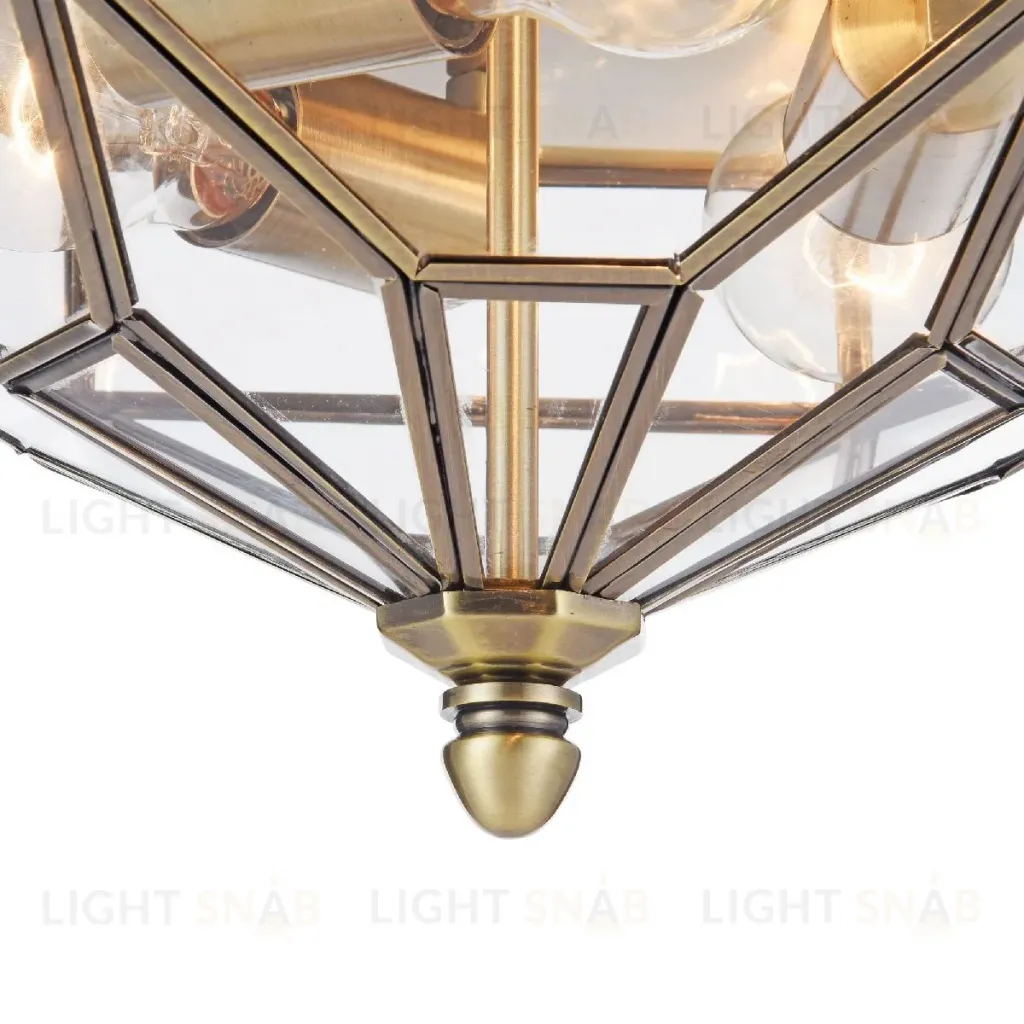 Потолочный светильник Maytoni Zeil H356-CL-03-BZ H356-CL-03-BZ