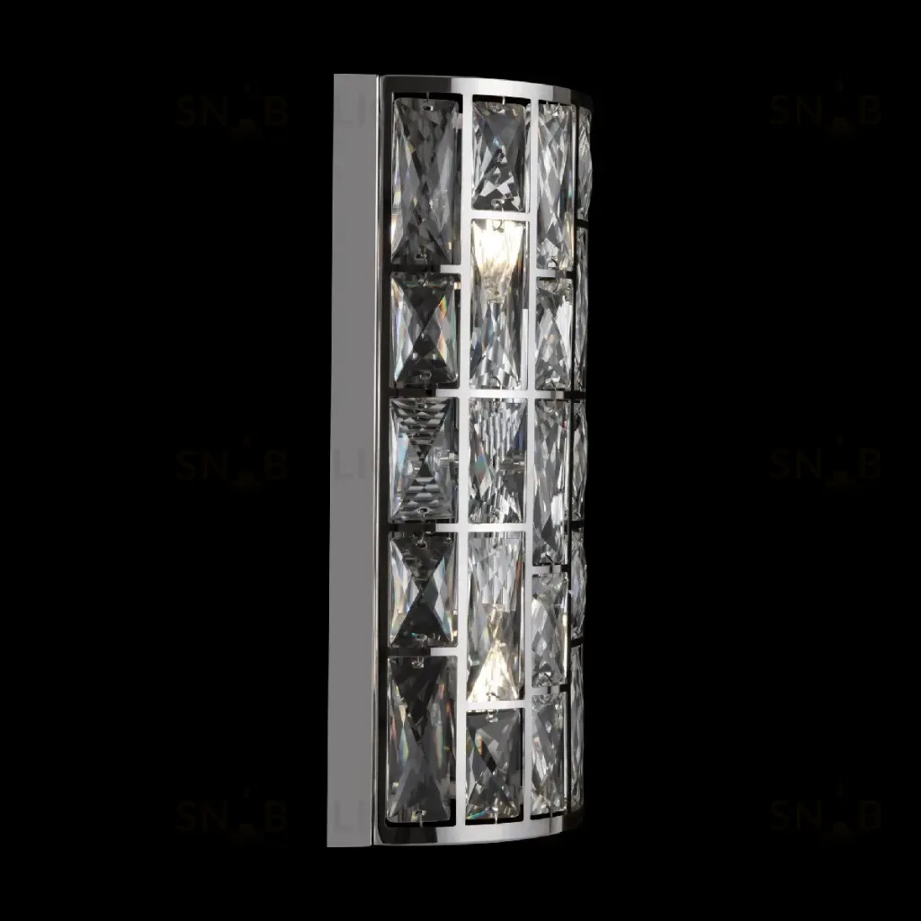 Настенный светильник Maytoni Gelid MOD184-WL-02-CH MOD184-WL-02-CH
